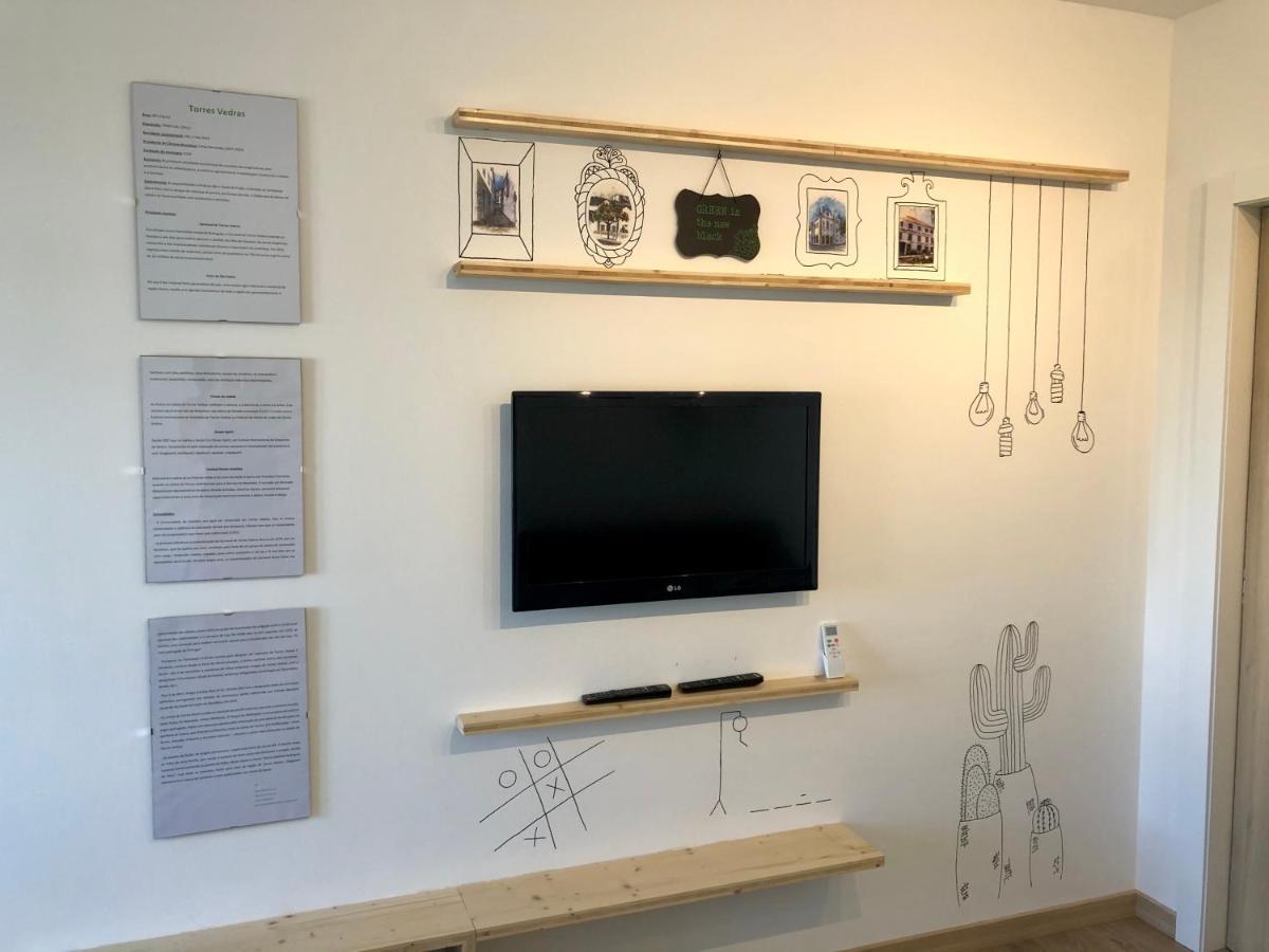 Apartamento T1 No Centro Te-U Torres Vedras Kültér fotó